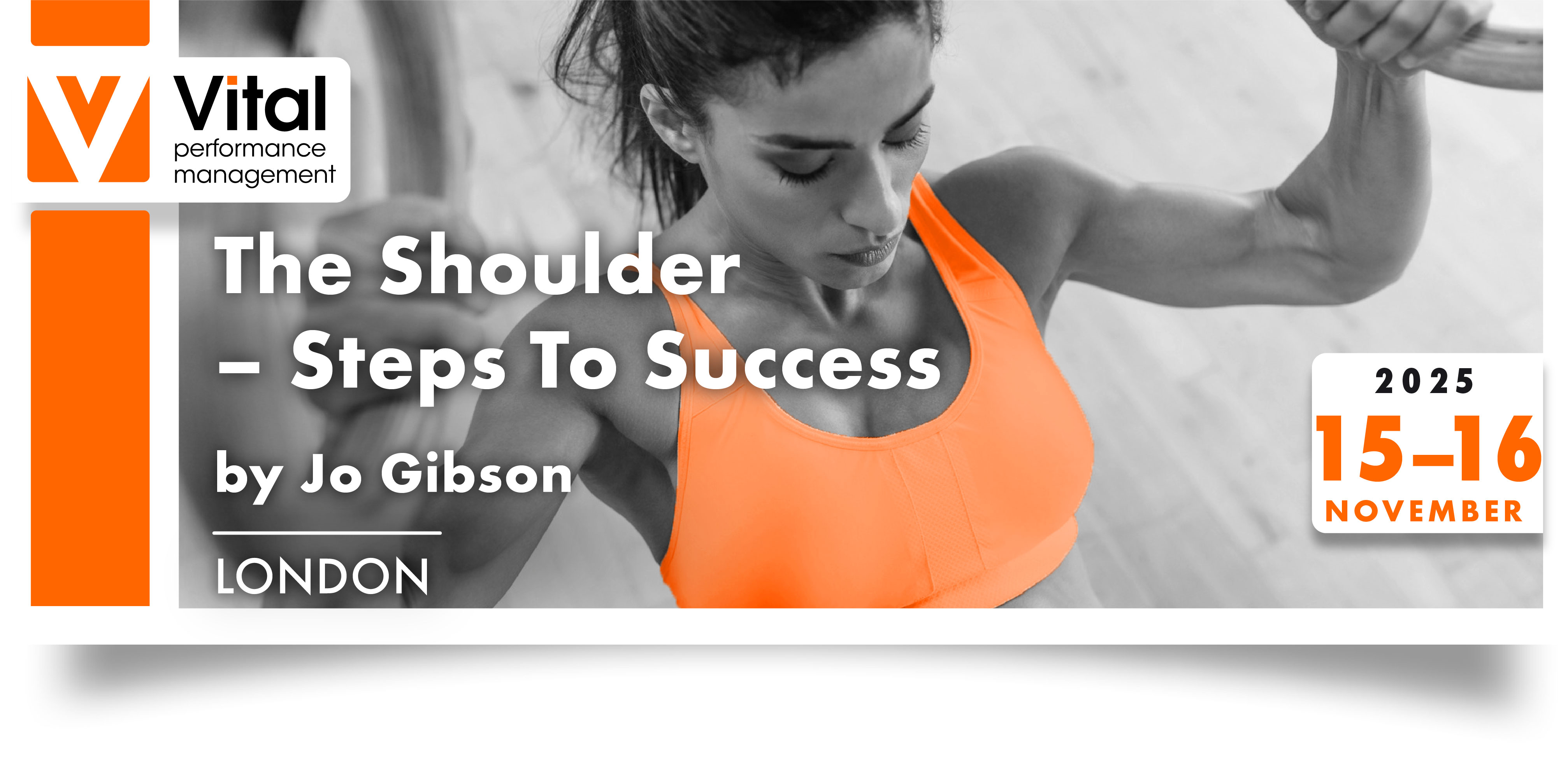 The Shoulder - Steps To Success in LONDON
